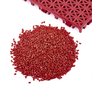 Ldpe סרט masterbatch פיגמנט 4% צבע masterbatch pp חומר reafin אדום גראנולה 25 ק "ג עמ 'sterbatch - Product Image 3