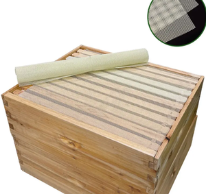 Colector de propóleo de colmena de 10 u 8 marcos, caja de malla de trampa de propóleo para uso doméstico/agrícola nuevo o usado con herramienta para Apicultura - Product Image 4