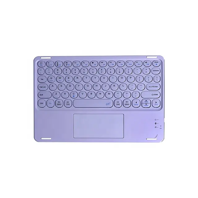 Best SellerBluetooth wireless touch version Wireless Keyboard Portable Mini Wireless Rechargeable Keyboard for PC Laptop Desktop