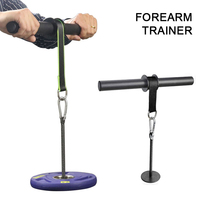 Équipement de musculation en gros : Rouleau de poignet et rouleau d'avant-bras, entraînement des avant-bras, Bicep Blaster, Arm Blaster