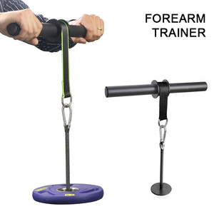 Rodillo para Muñeca y Antebrazo para Gimnasio, Equipo de Ejercicio, Fortalecedor de Bíceps y Antebrazos - Product Image 3