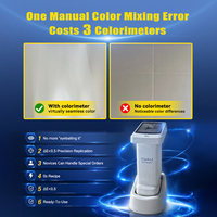 Joint Époxy Couleur Personnalisable Imperméable Antitache Étalonné par Colorimètre OEM/ODM Scellant d'Espace de Carrelage