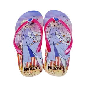 Chinesische neue flauschige Hausschuhe für Kinder Beach Fancy Custom Slipper Flip Flop für Kinder Sandalen Hausschuhe