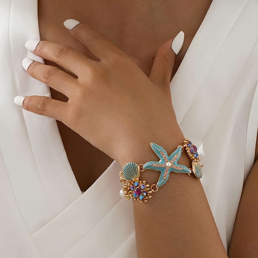 Blue Bracelet