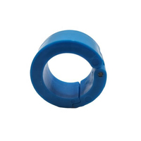 Mini-bagues RFID UHF pour animaux, étiquettes de suivi spéciales pour oiseaux et pigeons, fréquence 860-960 MHz