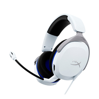 Casque de jeu filaire Cloud Stinger 2 Core pour PS, blanc, avec microphone