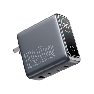 <span class=keywords><strong>Chargeur</strong></span> mural compact électrique 140W GaN avec écran TFT intelligent, compatibilité multi-protocoles pour <span class=keywords><strong>MacBook</strong></span> // Garantie 12 mois - Product Image 2