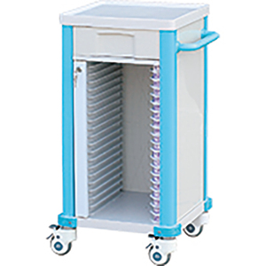 Hospital Medicine File Cart Nurse Medical <strong>Document</strong> Cabinet Patient File <strong>Trolley</strong> - Product Image 5