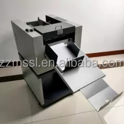 Tự động giấy tờ nhăn điểm và thủng máy nhận hóa đơn máy in đục lỗ và máy đánh số nối tiếp - Product Image 5
