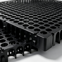 Panneaux de drainage en géocomposite pour gazon synthétique, gazon artificiel sous le terrain de football, Sport Avenue