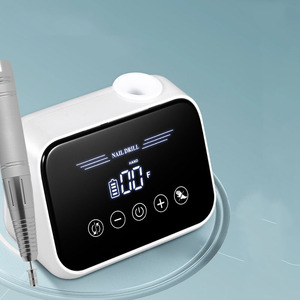 Machine à ongles électrique portable BQ102, 35000 tr/min, brosse métallique et plastique, poignée métallique, pour enlever le vernis à ongles et le gel - Product Image 3