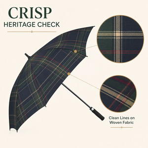 Extra Large Double Canopy Golf <b>Umbrella</b> with Ventilated <b>Windproof</b> Design Ergonomic Cushioned Grip <b>Umbrella</b> for Rainy Days - Product Image 1