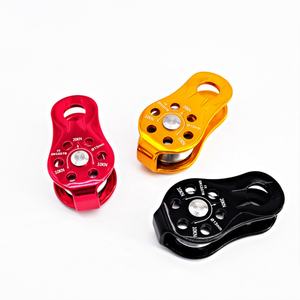 Elevador de Objetos Pesados para Transporte en Exteriores, Polea Fija, Cable de Acero, Elevador de Objetos Pesados con Protección Contra Caídas - Product Image 6