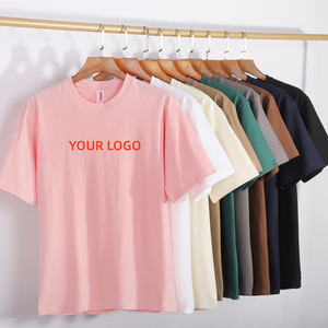 เสื้อยืดผู้หญิงผ้าคอตตอนถัก 100% คุณภาพสูง น้ำหนัก 230 แกรม แบบลำลอง พิมพ์โลโก้ตามสั่ง เป็นมิตรกับสิ่งแวดล้อม ขายส่งเกรดพรีเมียม - Product Image 2