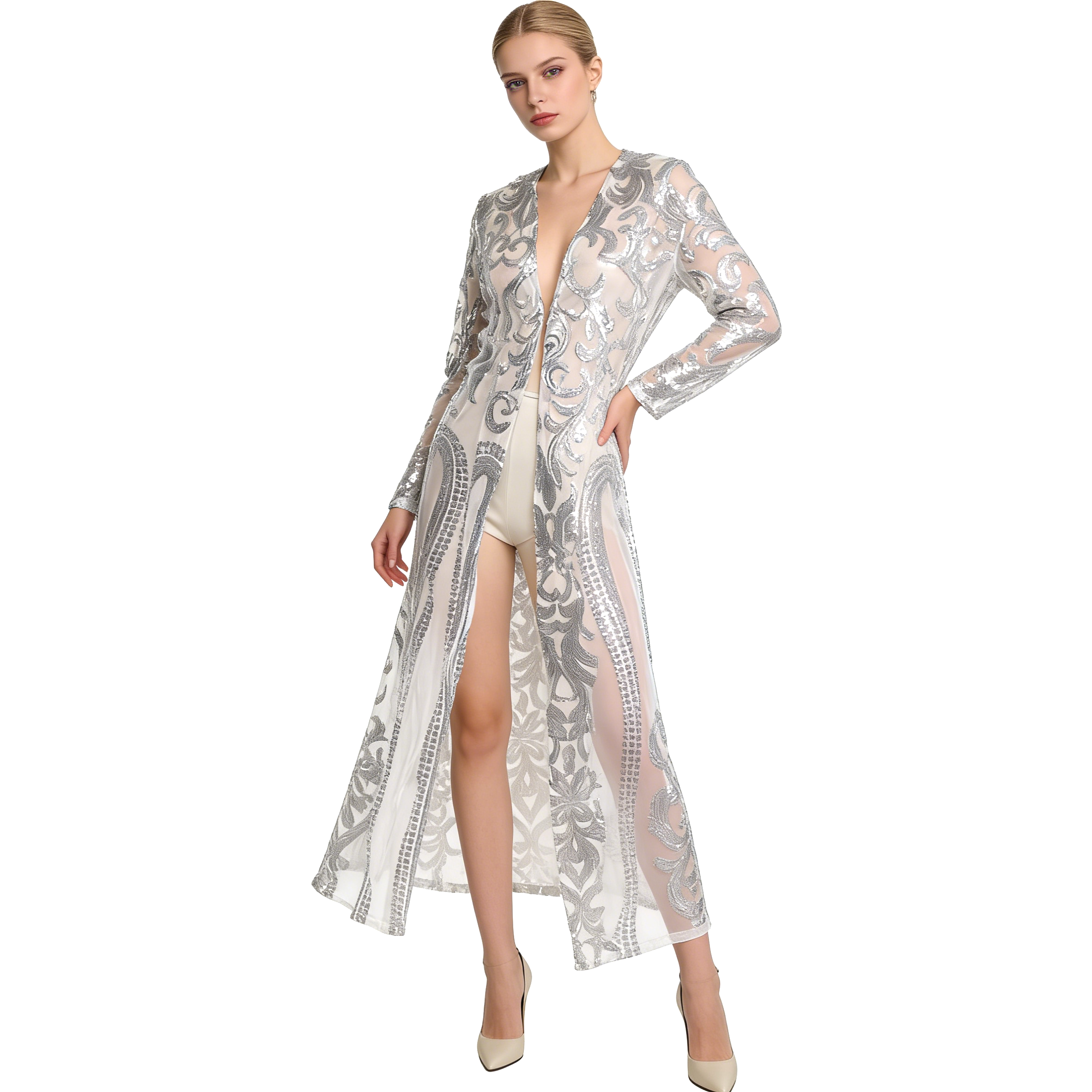 Argent [Veste simple]