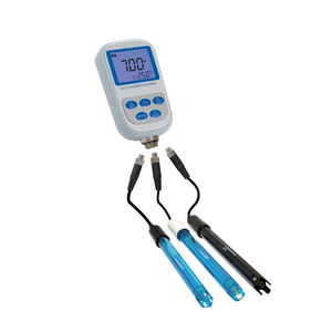 पानी की गुणवत्ता विश्लेषण के लिए nade sx731 7-इन-1 प्रयोगशाला पोर्टेबल <span class=keywords><strong>ph</strong></span>/orp/चालकता/td/लवणता/प्रतिरोधकता मीटर - Product Image 1