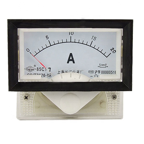 Ampèremètre ELING 52mm 50A Avec Capteur - 12V/24V | Pour Camion, Bateau, Van | Étanche IP67