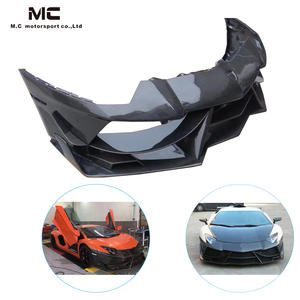 Pour <span class=keywords><strong>lamborghini</strong></span> LP700 LP740 fibre de carbone Aventador LP700-<span class=keywords><strong>4</strong></span> pare-chocs de voiture avant pour <span class=keywords><strong>Lamborghini</strong></span> Aventador 11-17 - Product Image 2