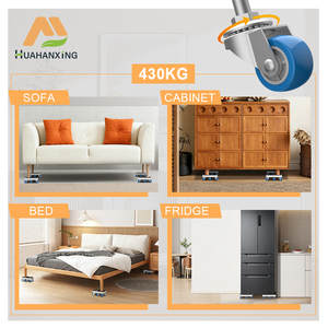 Deslizadores de Muebles Recién Mejorados con Ruedas Giratorias de 360 Grados, Juego de Herramientas para Mover Muebles, para Levantar y Desplazar Fácilmente - Product Image 4