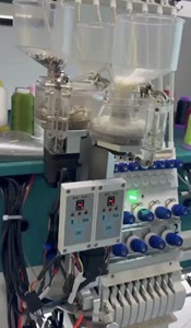 Máquina de Bordar Computarizada Yuanheng de Alta Velocidad, 9 Agujas, 23 Cabezales, con Cordón, Lentejuelas Dobles, DAHAO Mate A8, 1500 RPM - Product Image 2