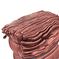 Filet de pêche en nylon haute ténacité sans nœuds, filet de pêche durable en polyester multifilament pour l'aquaculture