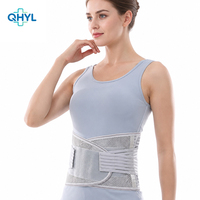 Ceinture de soutien lombaire post-partum à très haute élasticité et taille haute, pour le soutien du dos et la protection des lombaires