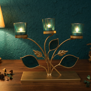 Elegante portavelas con votivo de vidrio Una mezcla perfecta de estilo y portavelas votivo de vidrio ligero - Product Image 4