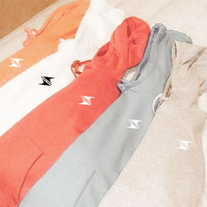 Tùy Chỉnh Mens Hoodies Drop Vai Nhảy Đường Phố Phong Cách Boxy Phù Hợp Với Áo Len Bông 500gsm Áo Tùy Chỉnh Màn Hình In Áo - Product Image 3