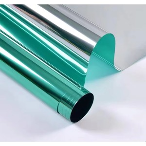 Película de Vinilo Espejo Cromado Plateado de Visión Unidireccional para Ventanas, Decorativa y Moderna, para Autos, Hogares, Comercios y Hospitales, de 2 Capas, con Protección de Privacidad y Contra el Calor - Product Image 1