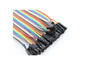 Makerfabs 20ซม. 40พินตัวผู้-ตัวเมียสายจัมเปอร์แบบแยกได้ยืดหยุ่นมากสามารถเปลี่ยนได้จากสายจัมเปอร์1-40พิน - Product Image 3