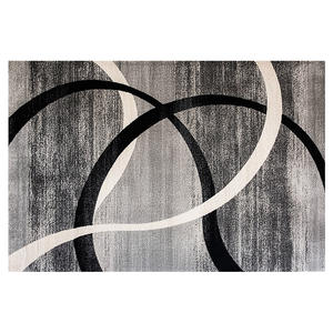 Alfombra de Cachemira Fina Marroquí, Rectangular, Plegable, para Sala de Estar, Mesa de Centro, Dormitorio, Estilo Retro Americano, Geométrica - Product Image 2