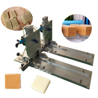Machine de découpe de bloc de savon de table de découpe de savon fait main/Machine de découpe de savon manuelle