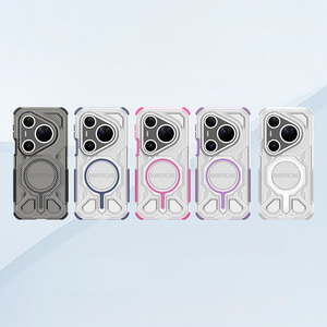 Ốp lưng điện thoại Huawei P80 Pro Ultra trong suốt, chống sốc, thời trang, hỗ trợ sạc không dây từ tính - Product Image 6