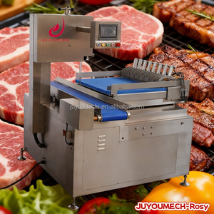 Scie à ruban de table JUYOUMECH pour la découpe de viande et d'os congelés, poulet, bœuf, vache, poisson, <span class=keywords><strong>steak</strong></span> de bœuf congelé - Product Image 5