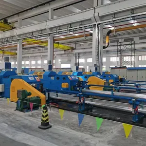 Popular High Speed Automatic Hydraulic Oval Pipe Tube Machine Pipe And Tube Mill Line