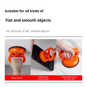 Kit de réparation de bosses de voiture miniature de qualité industrielle ND, extracteur de bosses de carrosserie automobile puissant, <span class=keywords><strong>ventouse</strong></span> en silicone, lève-vitre manuel en métal - Product Image 5
