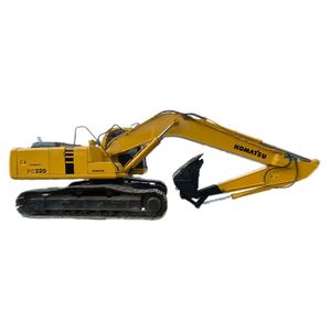 Komatsu รถขุด PC200-8 PC220-6รถแบ็คโฮแบบใช้แล้ว PC210LC-8 P200-8 PC240-8เครื่องจักรมือสอง - Product Image 1
