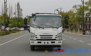 รถบรรทุกอัดขยะอเนกประสงค์ 1suzu Compactor ขนาด 5 คิวบิก ยาร์ด  ขายในกัมพูชา - Product Image 6