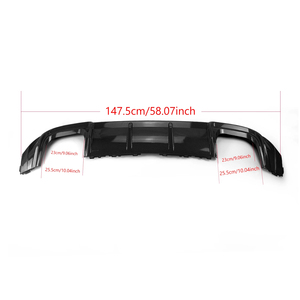 Diffuseur de pare-chocs arrière en fibre de carbone A3 <span class=keywords><strong>S3</strong></span> pour Audi A3 <span class=keywords><strong>S3</strong></span> 8V.5 2017 2018 <span class=keywords><strong>2019</strong></span> - Product Image 6