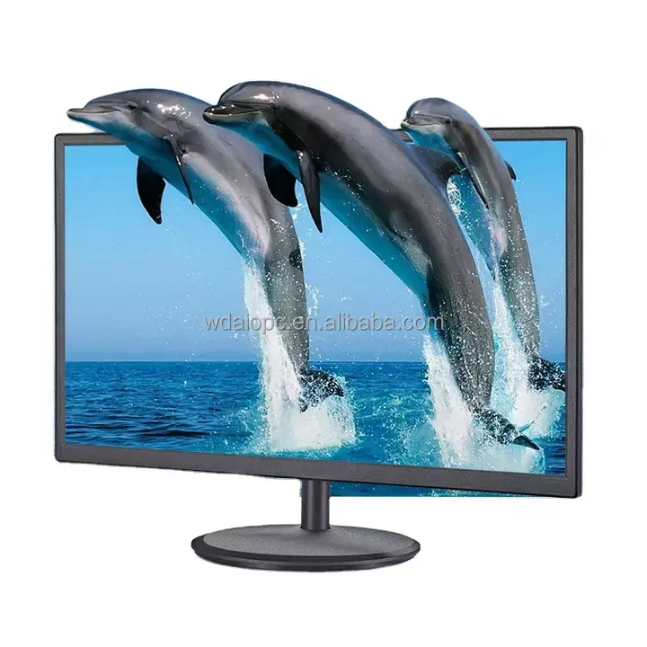 LCD PC Monitor for Computer 27 Inch Full High-definition Super Wide Curved Surface Screen 2K 165Hz LED Gaming Monitor