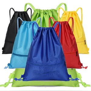 Premium Custom Logo <b>Drawstring</b> <b>Bag</b> Made From High-Quality Nylon Durable & Stylish for Everyday Use - Product Image 2