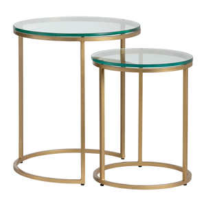 Table console contemporaine en métal et marbre avec plateau en marbre, facile à nettoyer et durable pour le salon, la chambre à coucher, l'appartement, l'hôtel - Product Image 1