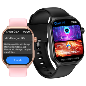 AI/ChatGPT nouvelle <span class=keywords><strong>montre</strong></span> intelligente pour femmes hommes Blue tooth appel Smartwatch AI <span class=keywords><strong>montre</strong></span> visage AMOLED écran <span class=keywords><strong>montre</strong></span>-bracelet Smartwatch - Product Image 1