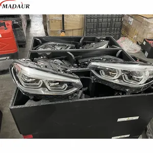 Автозапчасти светодиодные фары для BMW X3 X4 G01 G02 2018 2019 2020 2021 высококачественные оригинальные фары