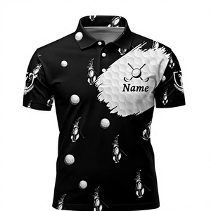 Men's Black Jersey for Shirt Short Sleeve Heat-Transfer Printed Logo Breathable Casual Knitted Solid Color Front Design 180g - Product Image 2