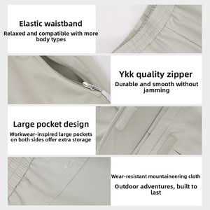 Custom Logo <strong>Women's</strong> Wear-Resistant Stretch Climbing Pants Multi-Pocket <strong>Cuffed</strong> Outdoor <strong>Cargo</strong> PantsSP - Product Image 4