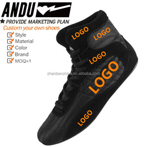 Powerlifting-zapatos de levantamiento de pesas Unisex, zapatillas de lucha para gimnasio, levantamiento de pesas - Product Image 4