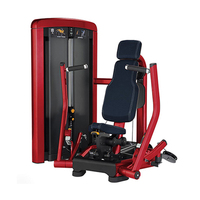 Machine de musculation en acier commercial Liva de haute qualité, presse pectorale assise, entraîneur pectoral multifonctionnel, musculation