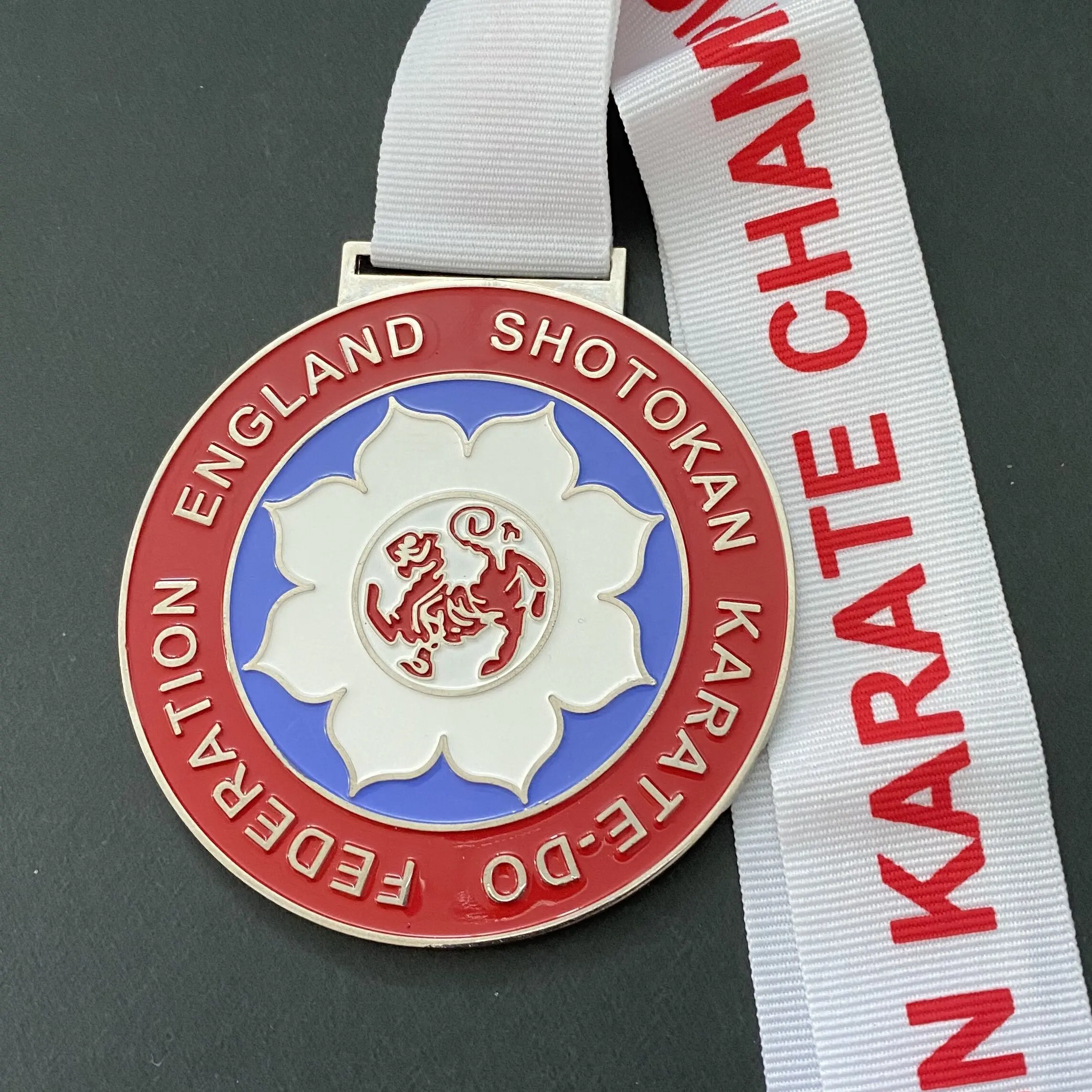 England Shotokan Karate-Do Federation English Open Karate Championships Race Medal