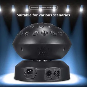 ไฟเวทีแสงเลเซอร์สตรอมป์บาร์ LED ควบคุม DMX512สีเต็มรูปแบบสำหรับห้องเต้นรำบรรยากาศห้องเต้นรำควบคุมด้วยเสียง - Product Image 3